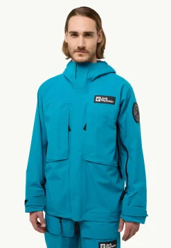 Jack Wolfskin Vestes Intermédiaires|Vestes Intermédiaires-Expdn 3l Jkt everest blue