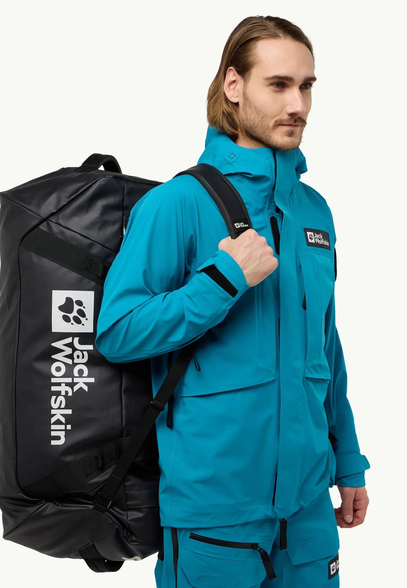 Jack Wolfskin Vestes Intermédiaires|Vestes Intermédiaires-Expdn 3l Jkt everest blue