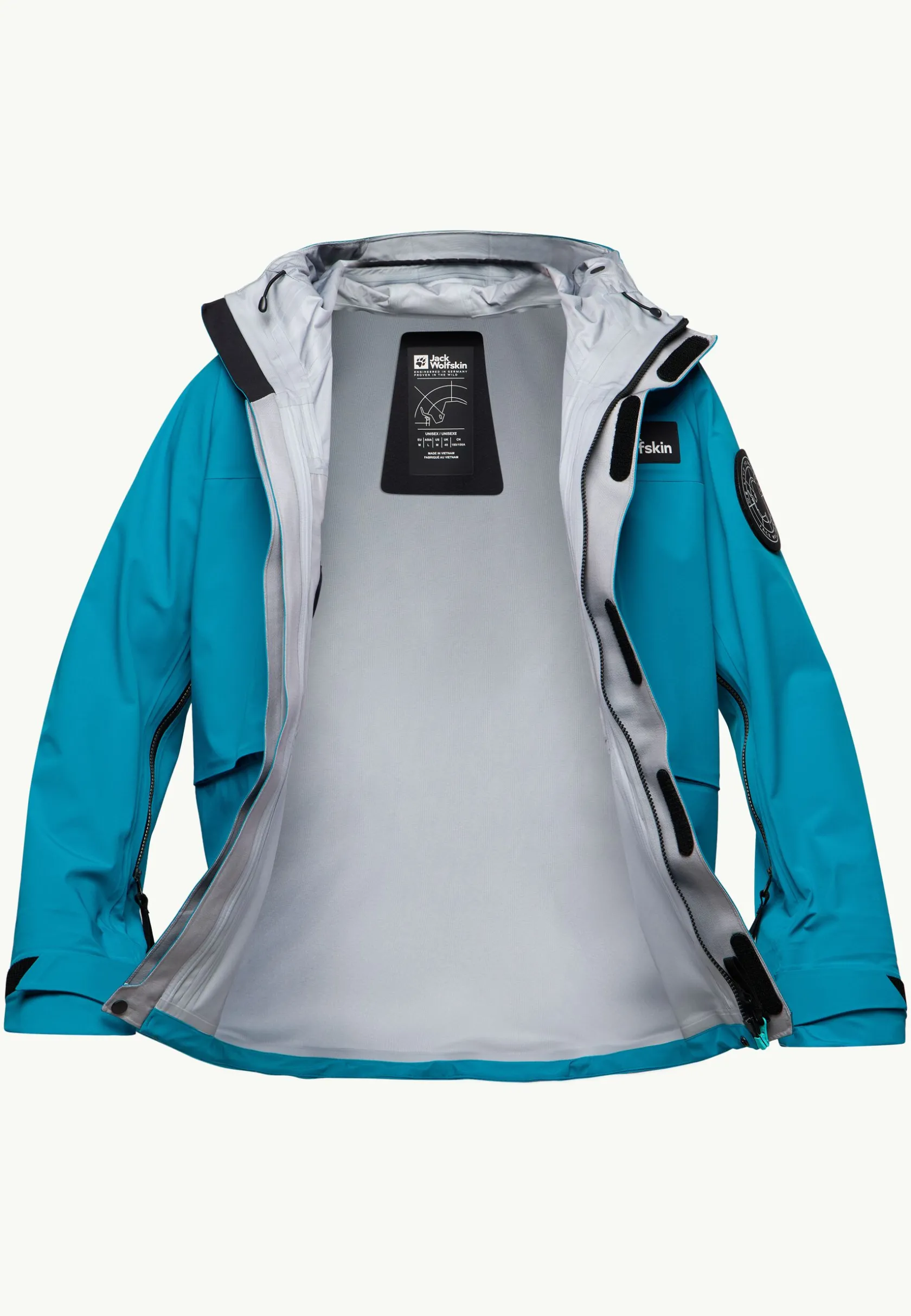 Jack Wolfskin Vestes Intermédiaires|Vestes Intermédiaires-Expdn 3l Jkt everest blue