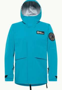 Jack Wolfskin Vestes Intermédiaires|Vestes Intermédiaires-Expdn 3l Jkt everest blue