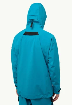 Jack Wolfskin Vestes Intermédiaires|Vestes Intermédiaires-Expdn 3l Jkt everest blue
