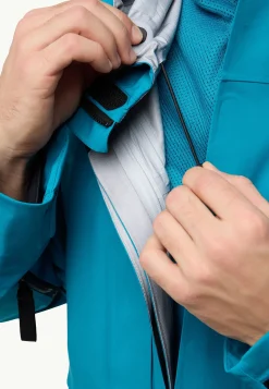 Jack Wolfskin Vestes Intermédiaires|Vestes Intermédiaires-Expdn 3l Jkt everest blue