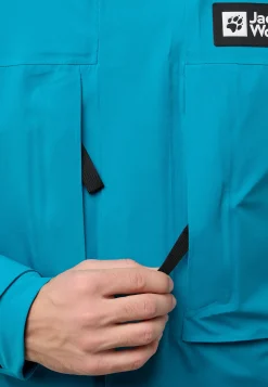 Jack Wolfskin Vestes Intermédiaires|Vestes Intermédiaires-Expdn 3l Jkt everest blue