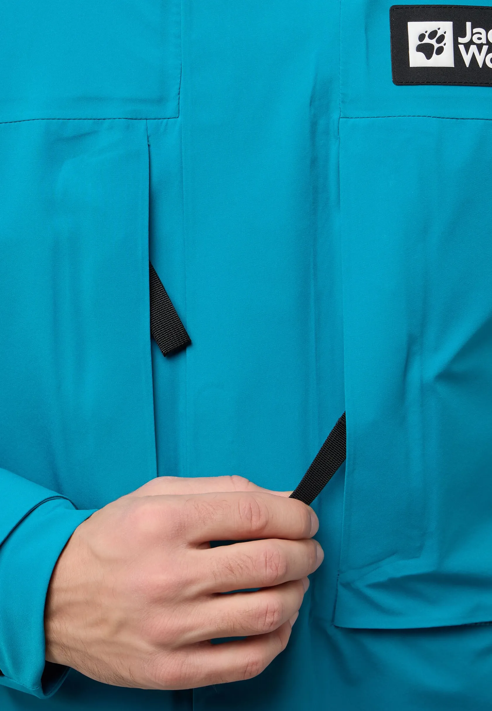 Jack Wolfskin Vestes Intermédiaires|Vestes Intermédiaires-Expdn 3l Jkt everest blue