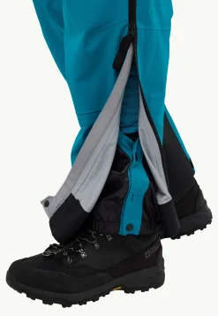 Jack Wolfskin Pantalons De Randonnée|Pantalon De Pluie-Expdn 3l Pants everest blue