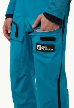 Jack Wolfskin Pantalons De Randonnée|Pantalon De Pluie-Expdn 3l Pants everest blue