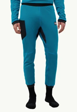 Jack Wolfskin Sous-Vêtements Techniques|Pantalons De Randonnée-Expdn Octa Pants M everest blue