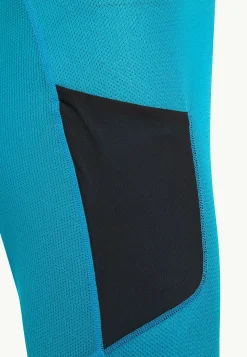 Jack Wolfskin Sous-Vêtements Techniques|Pantalons De Randonnée-Expdn Octa Pants M everest blue