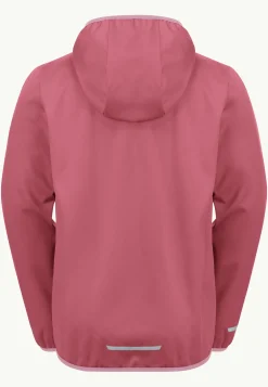 Jack Wolfskin Vestes Intermédiaires|Vestes Coupe-Vent-Feldberg Hooded Jkt K