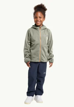 Jack Wolfskin Vestes Intermédiaires|Vestes Coupe-Vent-Feldberg Hooded Jkt K