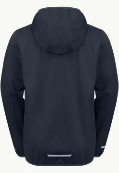 Jack Wolfskin Vestes Intermédiaires|Vestes Coupe-Vent-Feldberg Hooded Jkt K