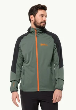 Jack Wolfskin Randonnée|Vestes Intermédiaires-Feldberg Hoody M