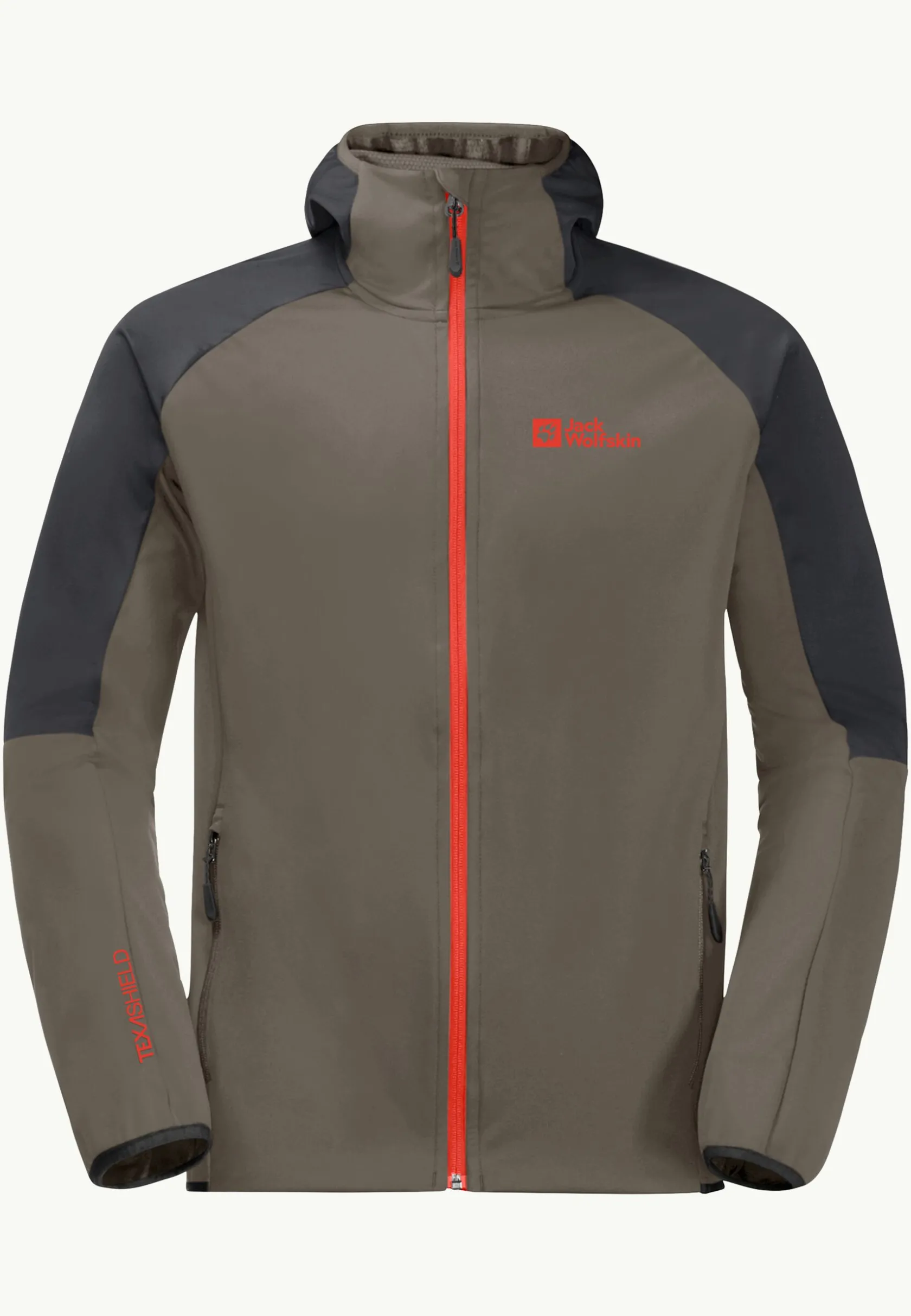 Jack Wolfskin Randonnée|Vestes Intermédiaires-Feldberg Hoody M