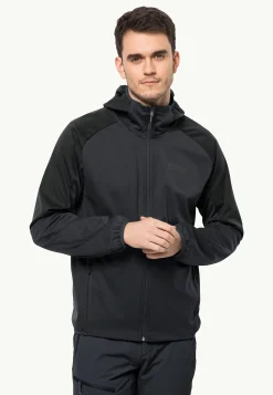 Jack Wolfskin Randonnée|Vestes Intermédiaires-Feldberg Hoody M