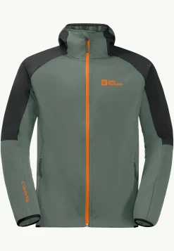Jack Wolfskin Randonnée|Vestes Intermédiaires-Feldberg Hoody M