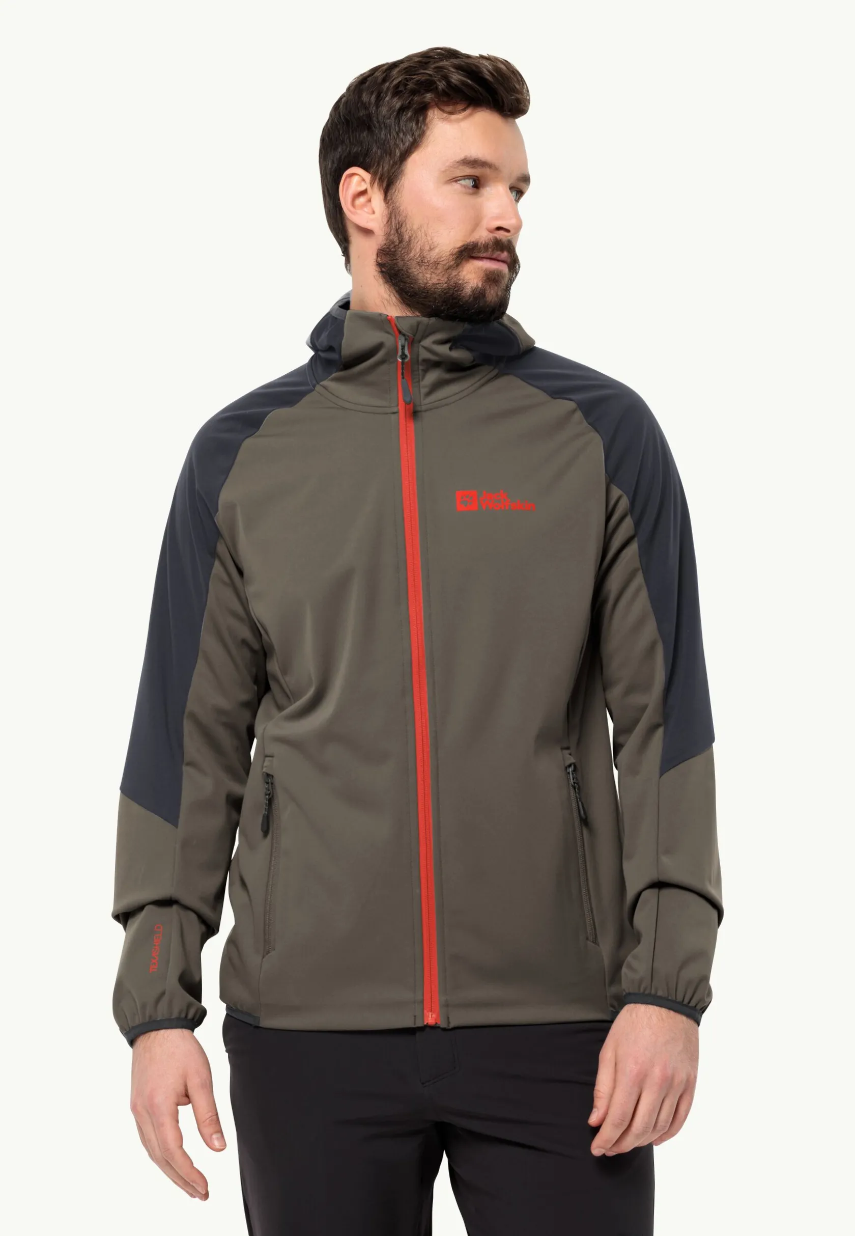 Jack Wolfskin Randonnée|Vestes Intermédiaires-Feldberg Hoody M
