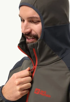 Jack Wolfskin Randonnée|Vestes Intermédiaires-Feldberg Hoody M
