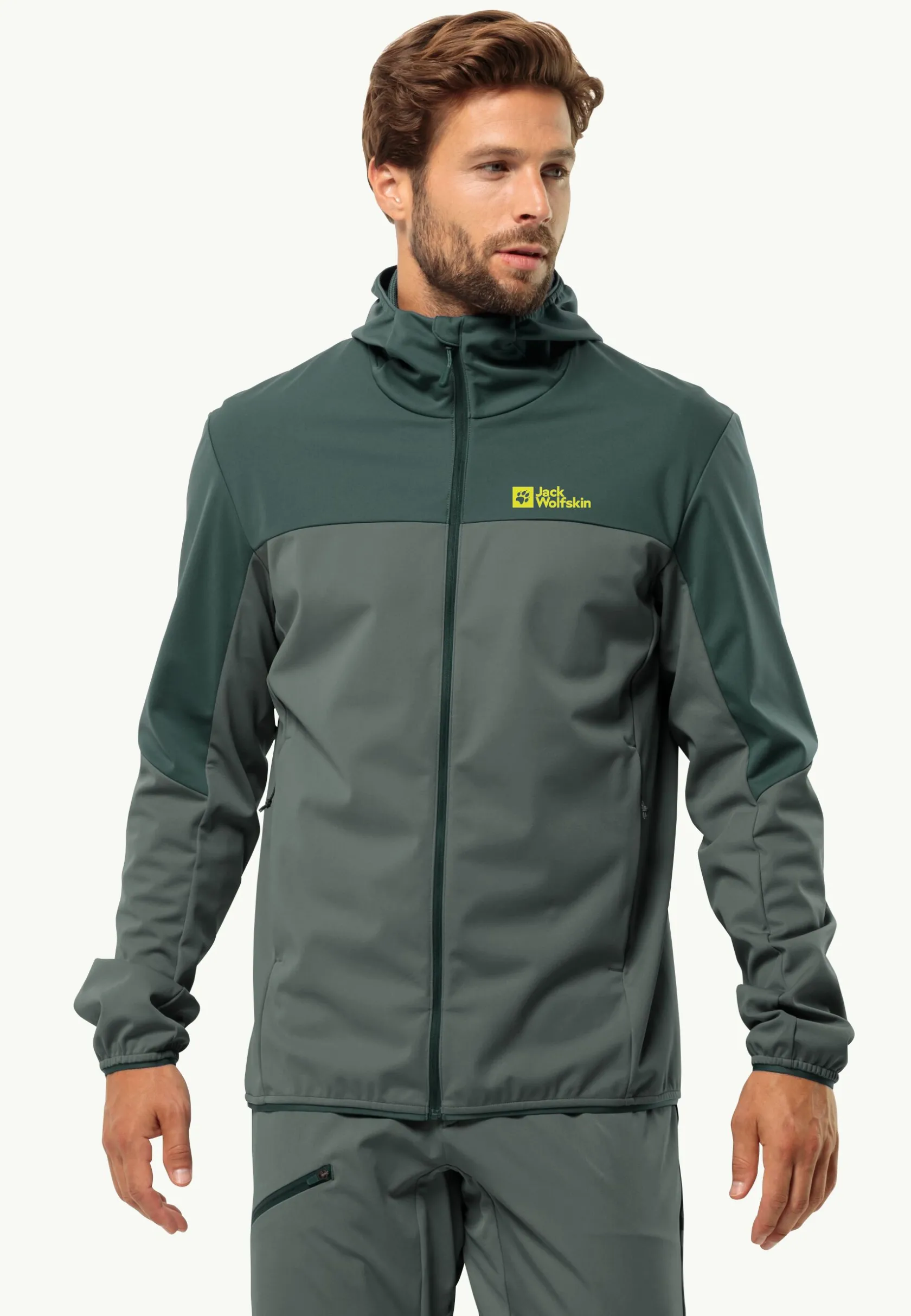 Jack Wolfskin Randonnée|Vestes Intermédiaires-Feldberg Hoody M