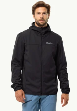 Jack Wolfskin Randonnée|Vestes Intermédiaires-Feldberg Hoody M