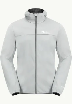 Jack Wolfskin Randonnée|Vestes Intermédiaires-Feldberg Hoody M
