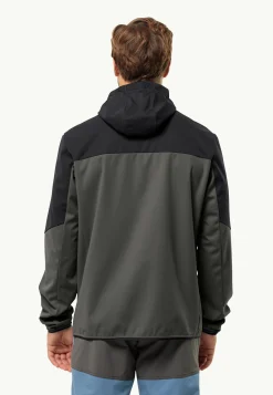 Jack Wolfskin Randonnée|Vestes Intermédiaires-Feldberg Hoody M