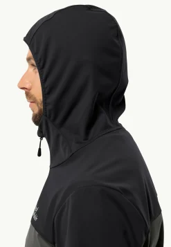 Jack Wolfskin Randonnée|Vestes Intermédiaires-Feldberg Hoody M