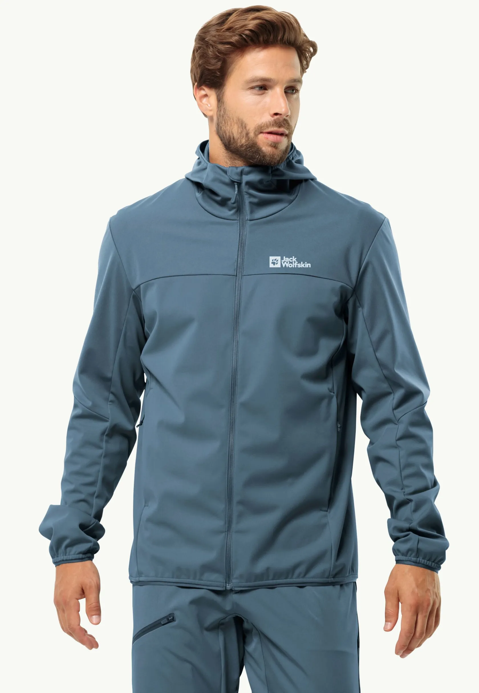 Jack Wolfskin Randonnée|Vestes Intermédiaires-Feldberg Hoody M