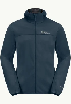 Jack Wolfskin Randonnée|Vestes Intermédiaires-Feldberg Hoody M