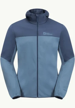 Jack Wolfskin Randonnée|Vestes Intermédiaires-Feldberg Hoody M