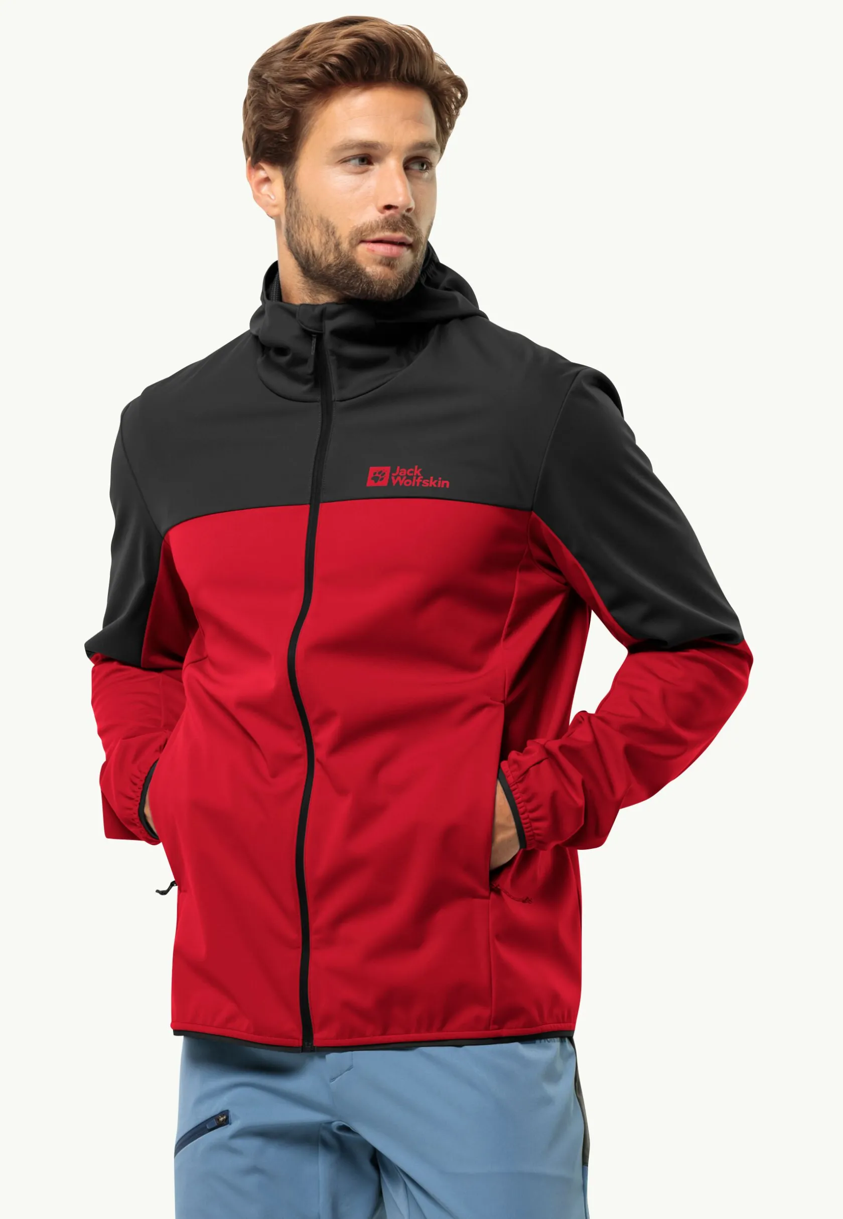 Jack Wolfskin Randonnée|Vestes Intermédiaires-Feldberg Hoody M