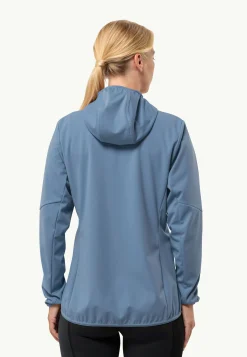 Jack Wolfskin Randonnée|Vestes Coupe-Vent-Feldberg Hoody W