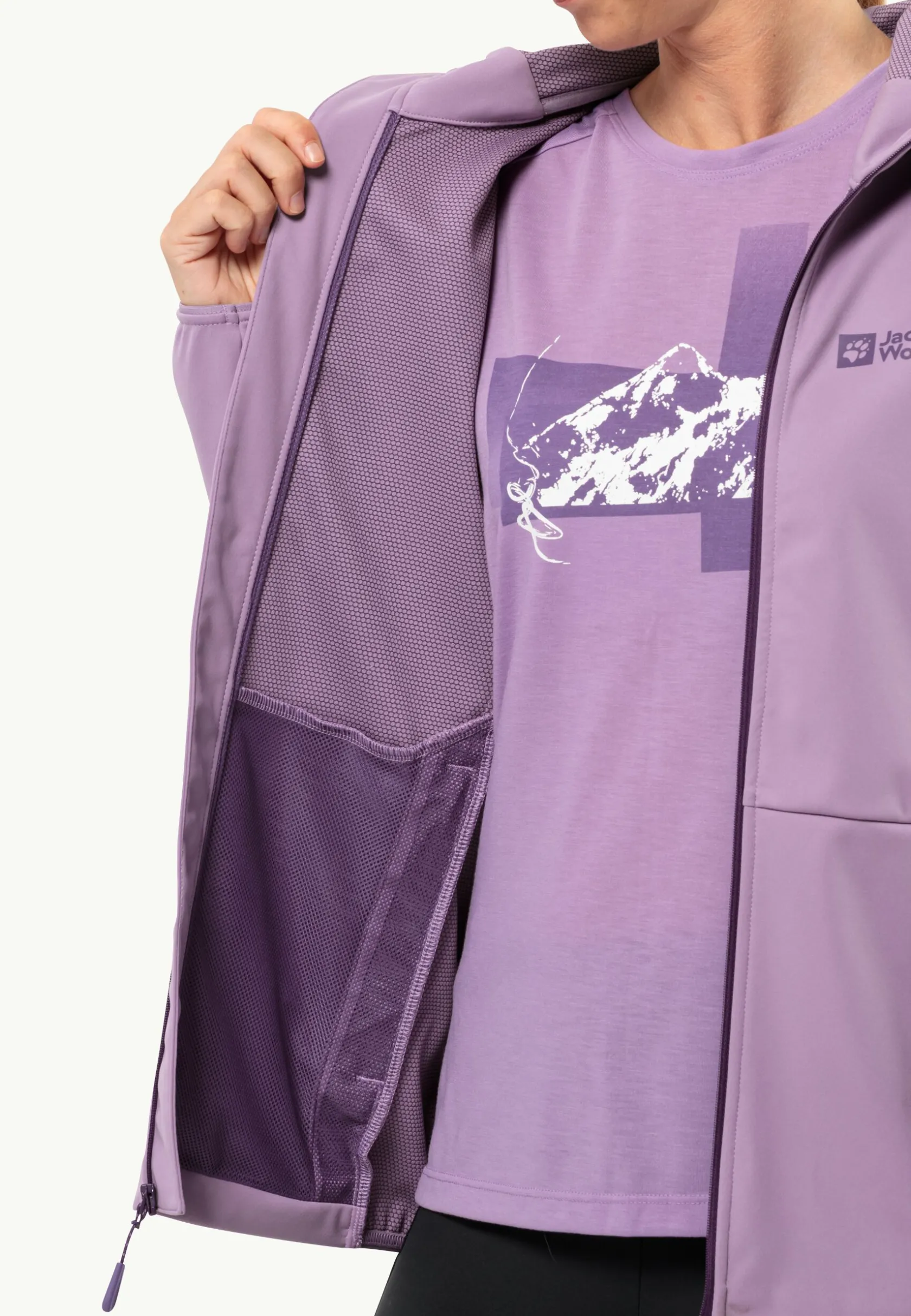 Jack Wolfskin Randonnée|Vestes Coupe-Vent-Feldberg Hoody W