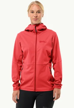 Jack Wolfskin Randonnée|Vestes Coupe-Vent-Feldberg Hoody W