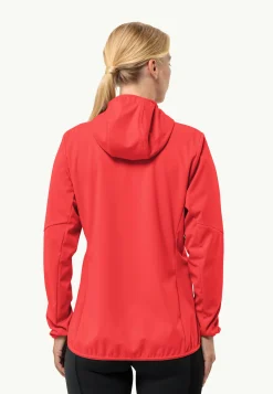 Jack Wolfskin Randonnée|Vestes Coupe-Vent-Feldberg Hoody W