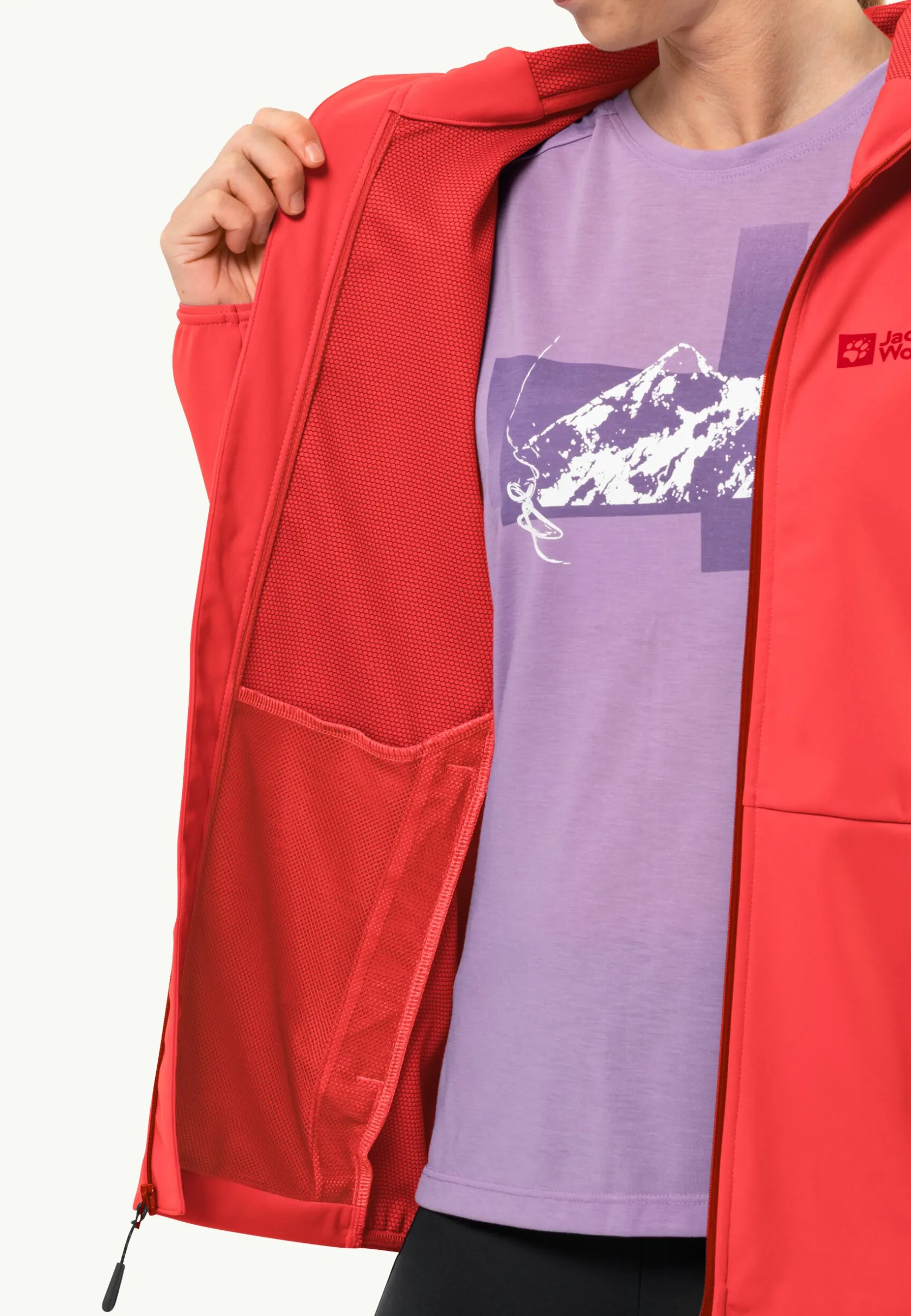 Jack Wolfskin Randonnée|Vestes Coupe-Vent-Feldberg Hoody W