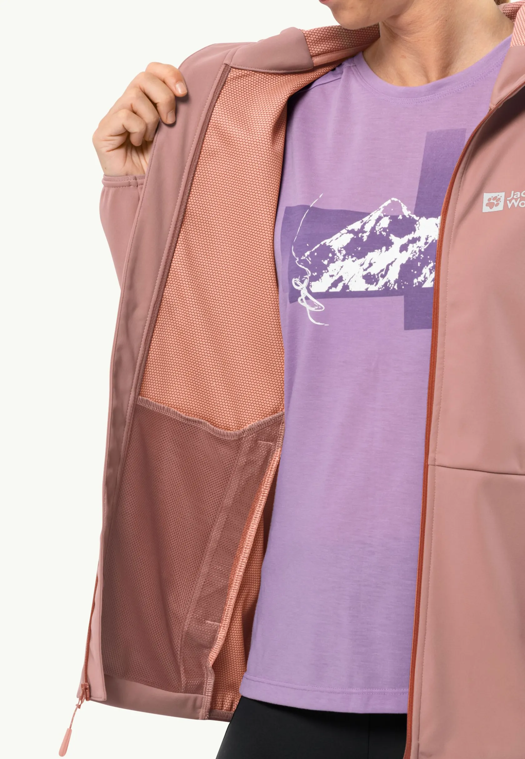 Jack Wolfskin Randonnée|Vestes Coupe-Vent-Feldberg Hoody W