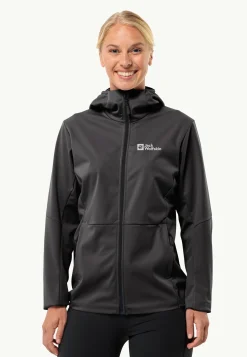 Jack Wolfskin Randonnée|Vestes Coupe-Vent-Feldberg Hoody W