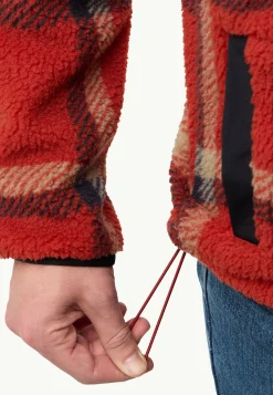 Jack Wolfskin Polaire|Vestes En Polaire-Felslicht Check Jkt M