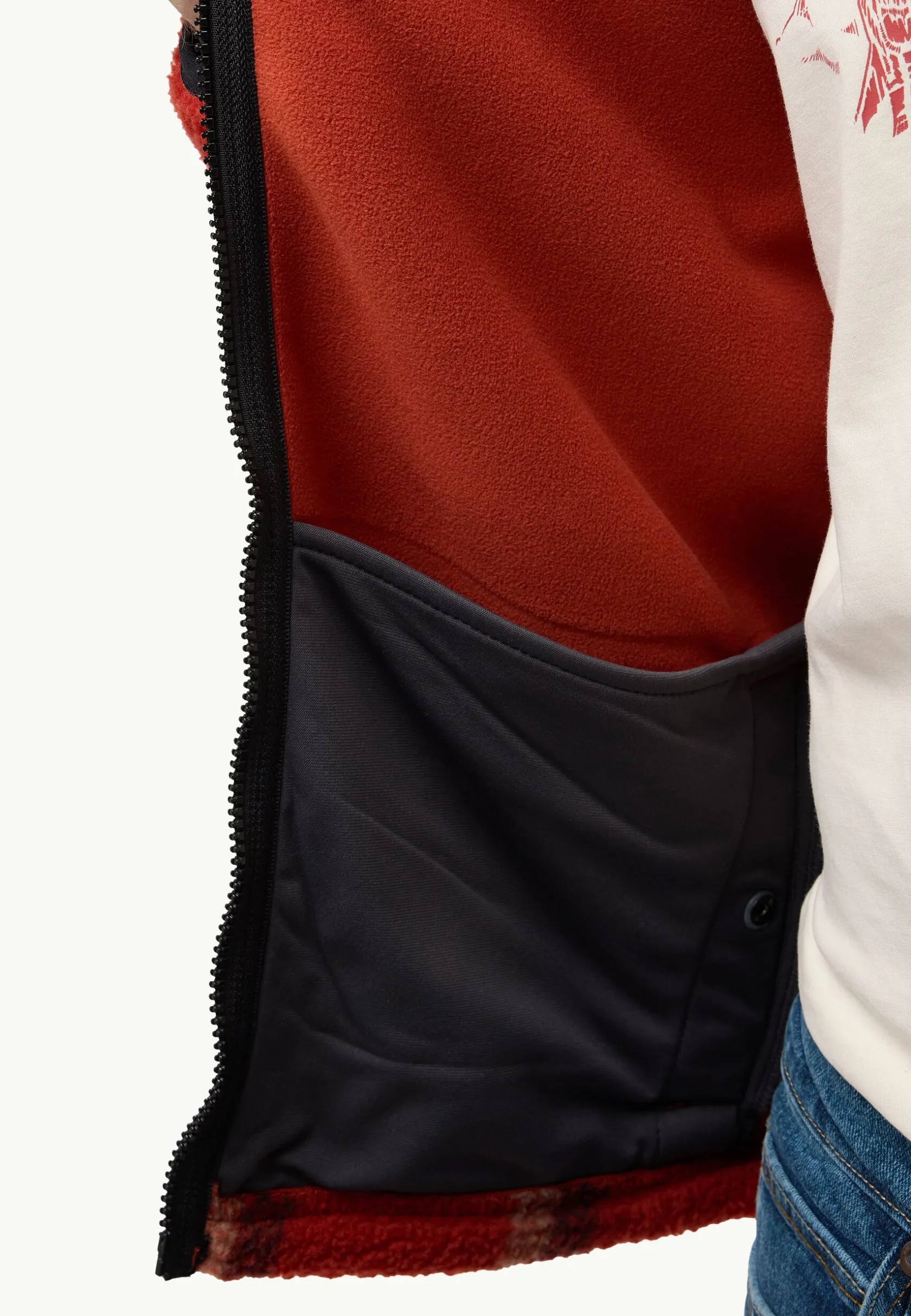 Jack Wolfskin Polaire|Vestes En Polaire-Felslicht Check Jkt M