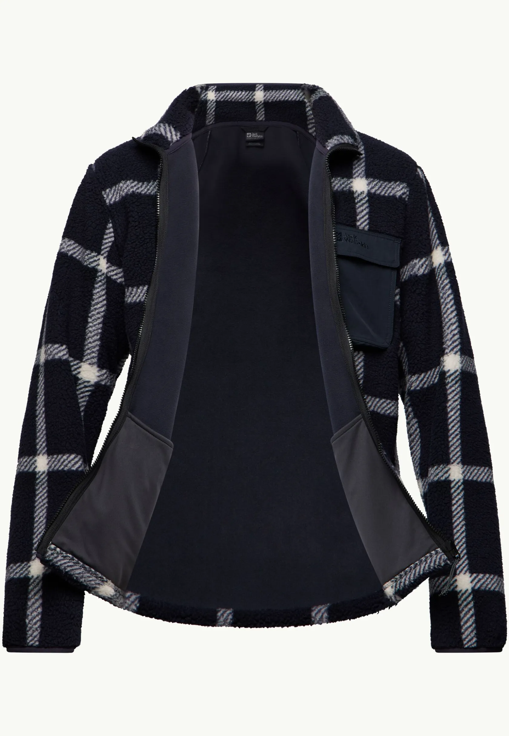 Jack Wolfskin Polaire|Vestes En Polaire-Felslicht Check Jkt M