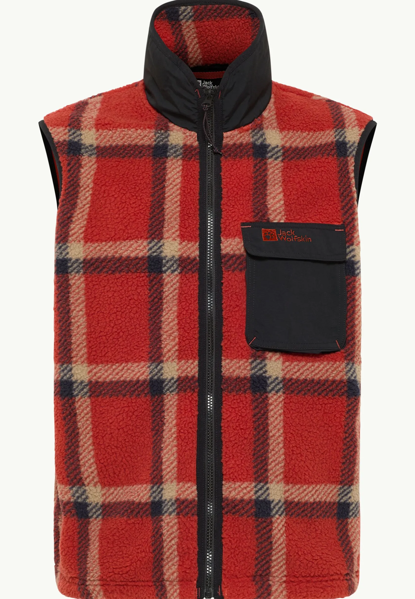 Jack Wolfskin Polaire|Vestes En Polaire-Felslicht Check Vest M