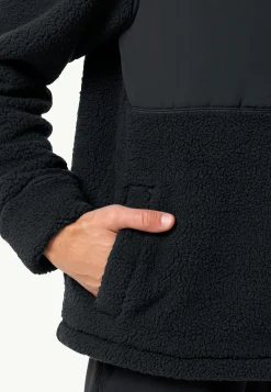 Jack Wolfskin Lifestyle|Vestes Intermédiaires-Felslicht Hooded Jkt M