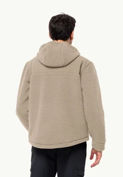 Jack Wolfskin Lifestyle|Vestes Intermédiaires-Felslicht Hooded Jkt M