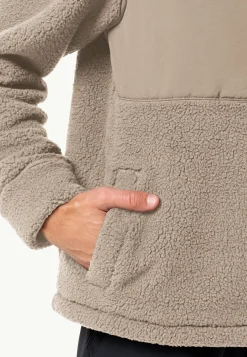 Jack Wolfskin Lifestyle|Vestes Intermédiaires-Felslicht Hooded Jkt M