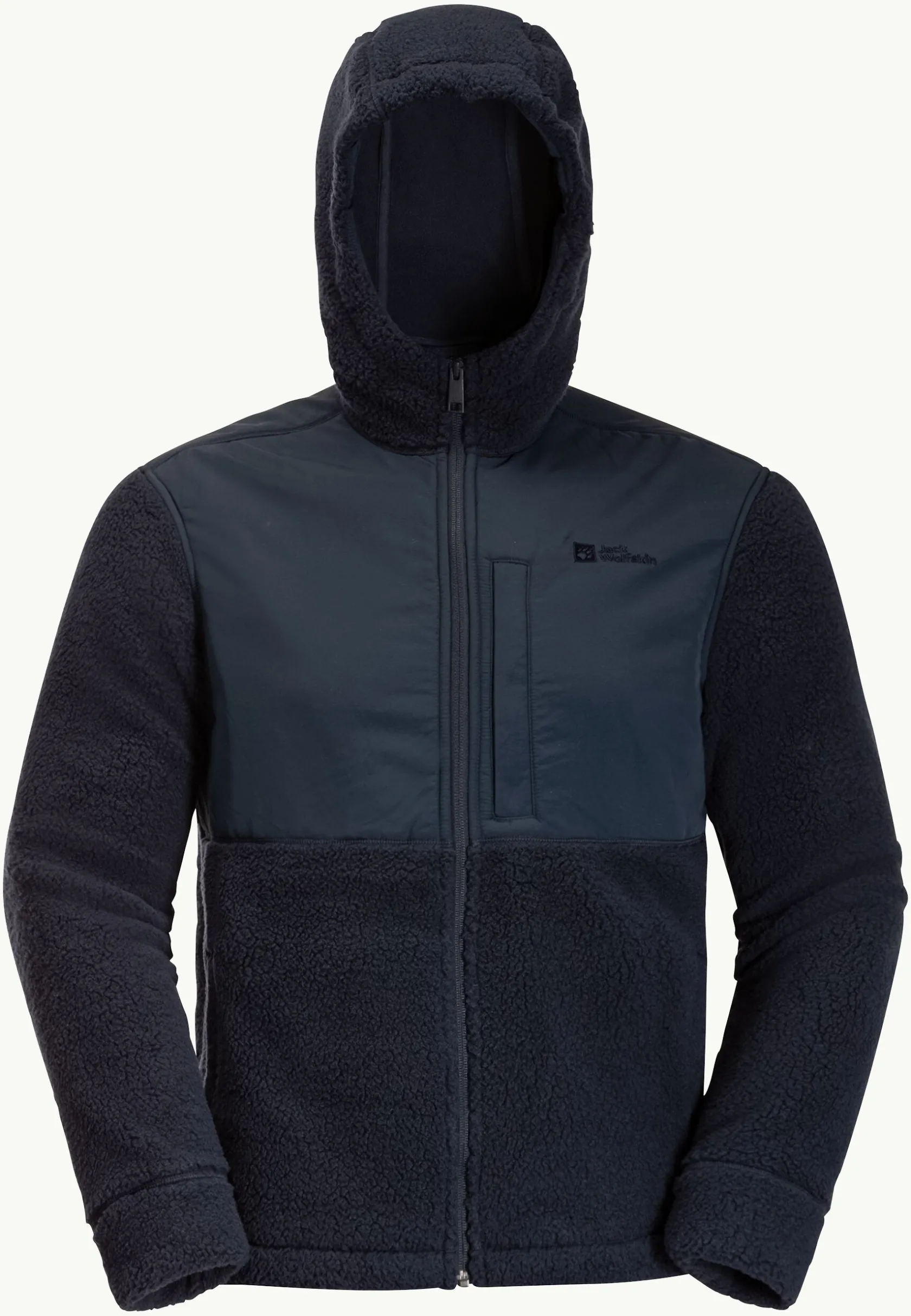 Jack Wolfskin Lifestyle|Vestes Intermédiaires-Felslicht Hooded Jkt M