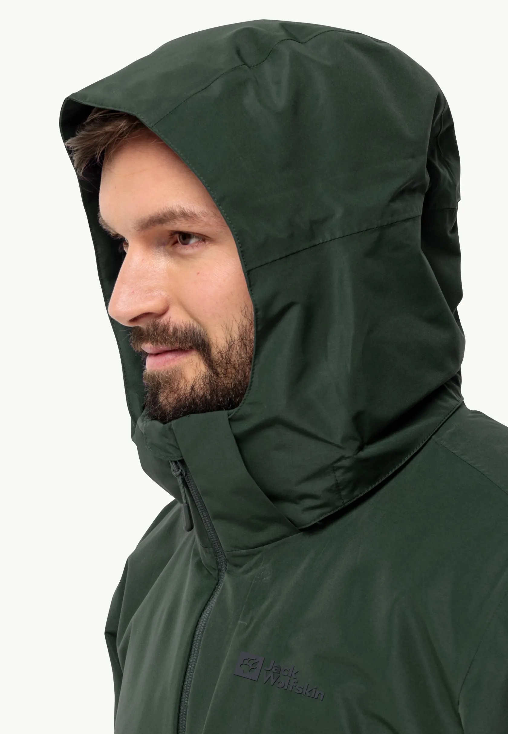 Jack Wolfskin Lifestyle|Randonnée-Fernblick 2l Jkt M
