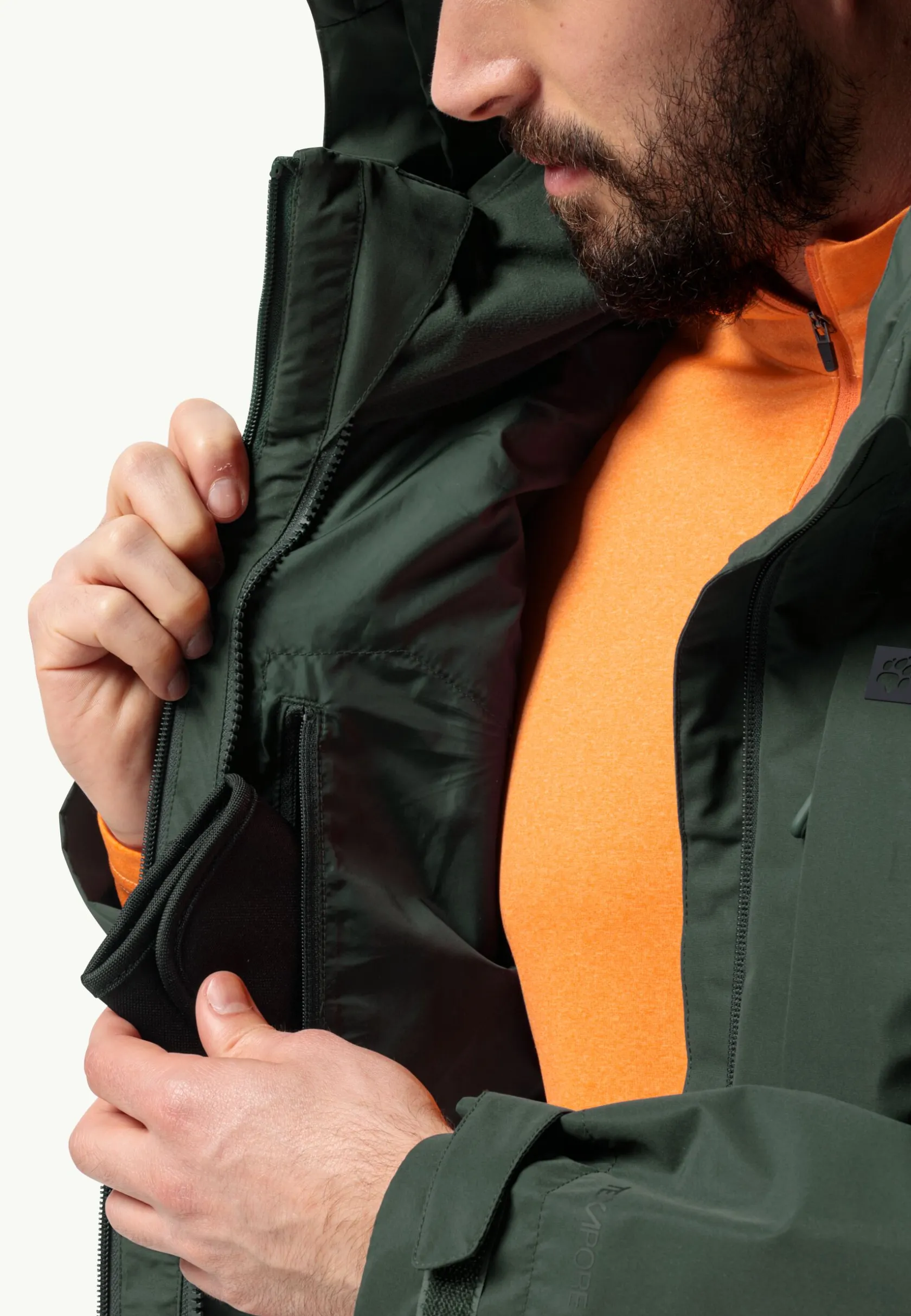 Jack Wolfskin Lifestyle|Randonnée-Fernblick 2l Jkt M