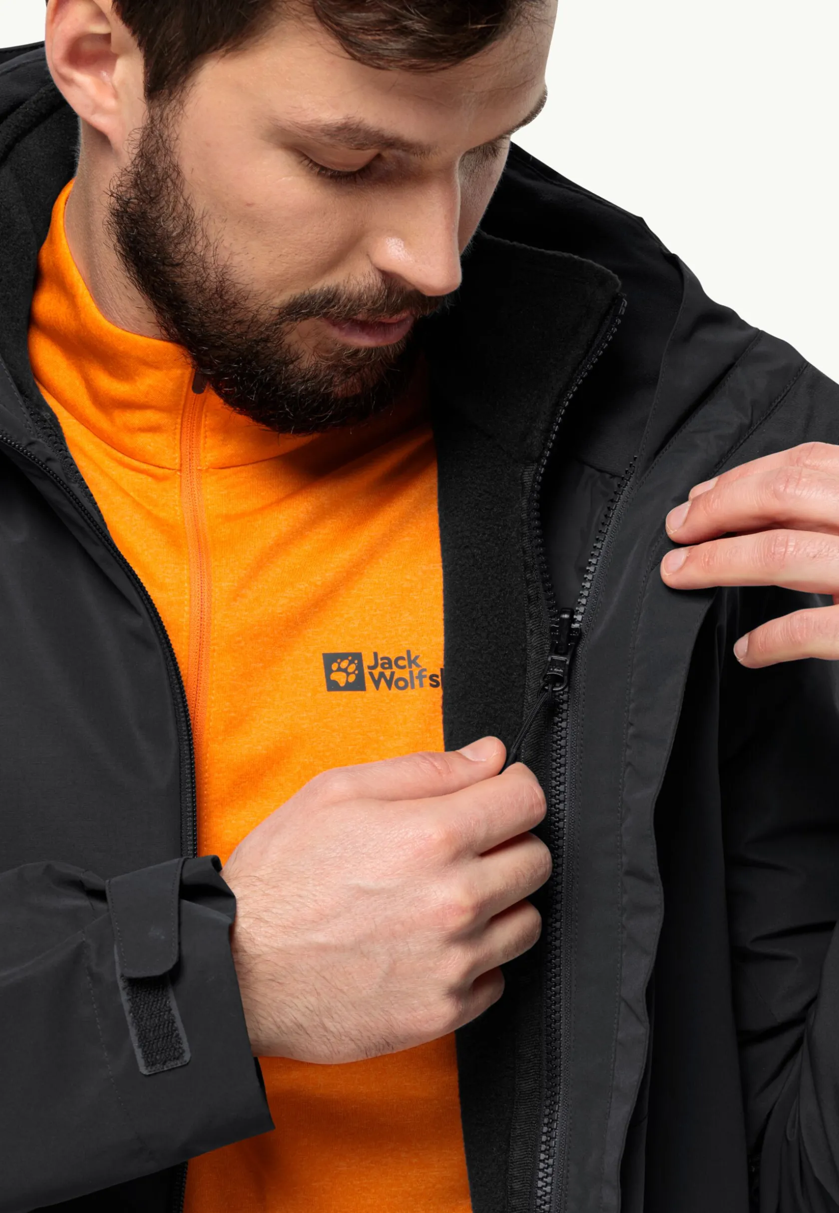 Jack Wolfskin Lifestyle|Randonnée-Fernblick 2l Jkt M