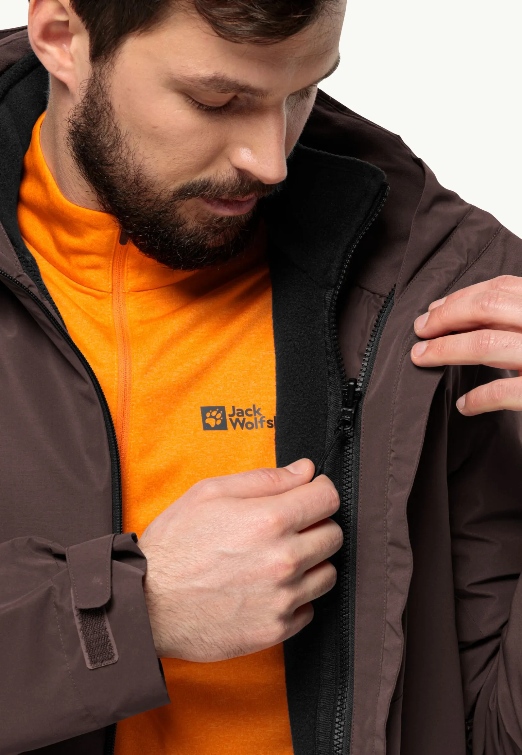 Jack Wolfskin Lifestyle|Randonnée-Fernblick 2l Jkt M