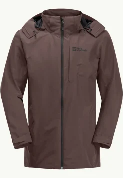 Jack Wolfskin Lifestyle|Randonnée-Fernblick 2l Jkt M